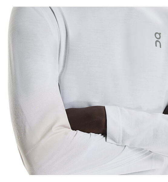 Mens running shirt On Train Long-T Graphic