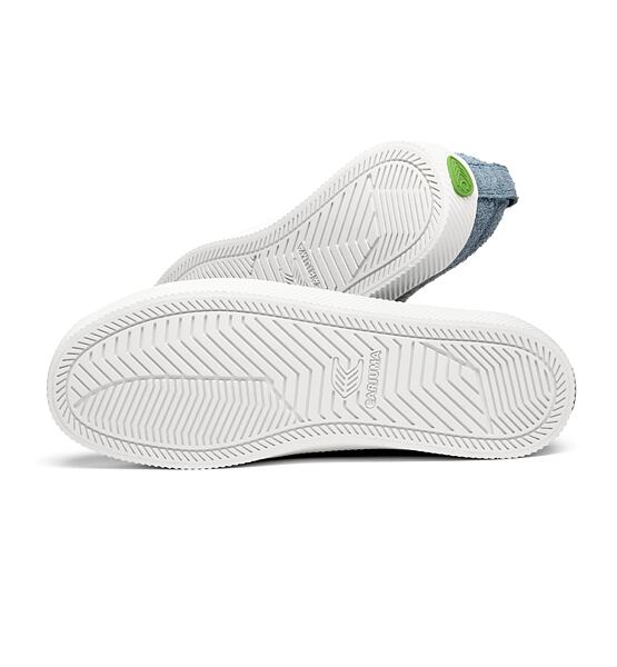 Pánské volnočasové boty Cariuma OCA Low Mountain Spring Blue Hairy Suede Sneaker