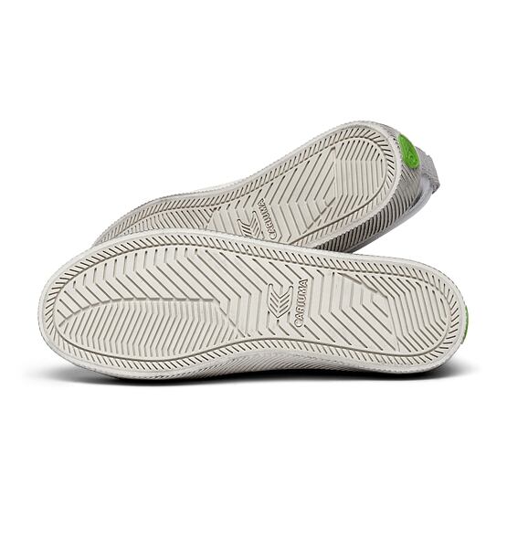 Pánské volnočasové boty Cariuma TOCA Vintage Warm White Diamond Leather and Suede Sneaker