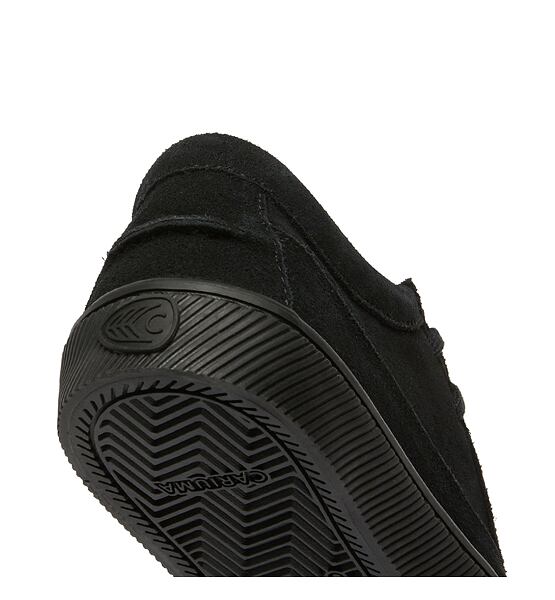Pánské volnočasové boty Cariuma TECO All Black Suede Sneaker