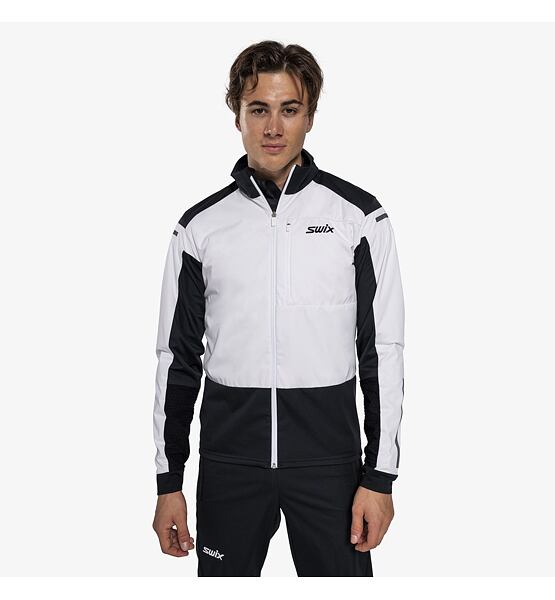 Mens cross-country ski jacket Swix Nordic XC Jacket M