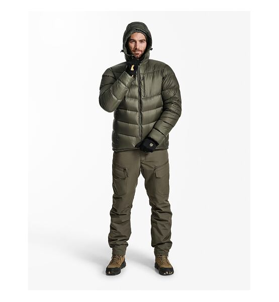 Mens down jacket Lundhags Fulu Down Hooded Jacket M