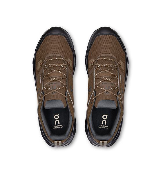 Mens Outdoor Shoes On Cloudrock Low WP