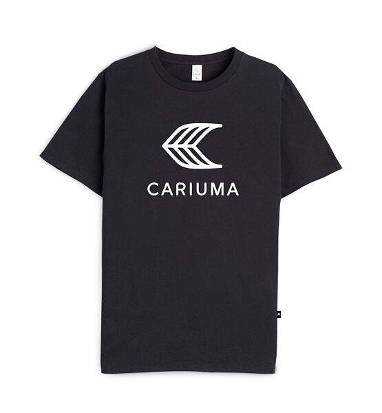 Cariuma T-Shirt Black with Off-White Logo