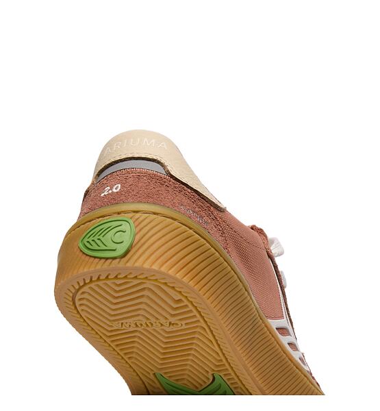 Pánské volnočasové boty Cariuma CATIBA PRO 2.0 Suede and Cordura Gum Mocha Mousse