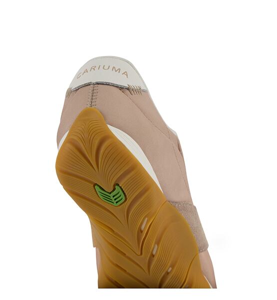 Pánské volnočasové boty Cariuma SUTAI Nylon and Suede Desert Taupe