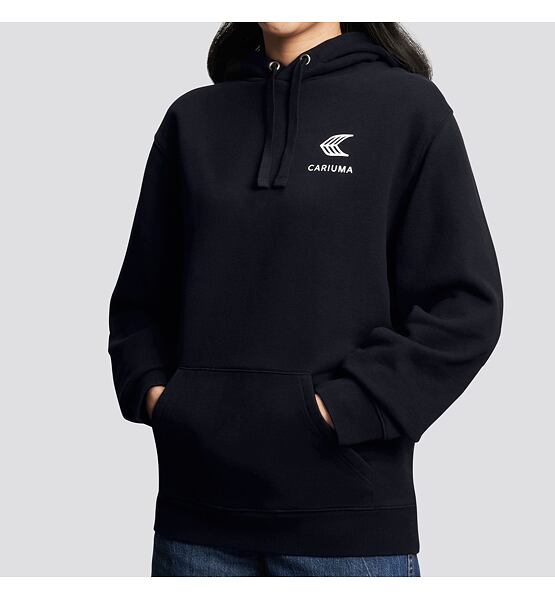 Cariuma Hoodie Black with Off-White Logo