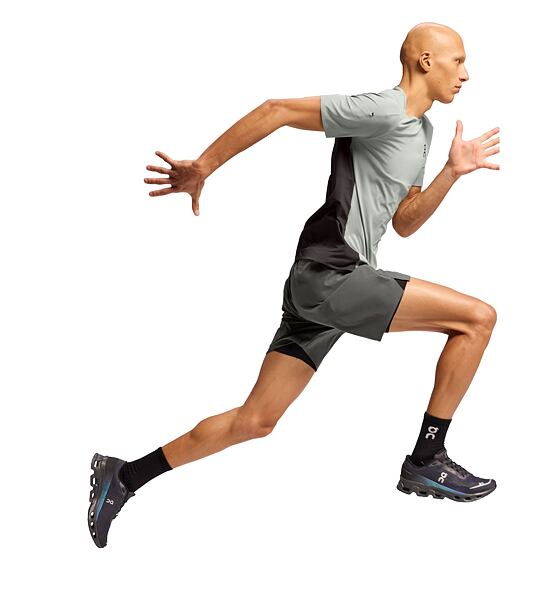 Mens Running Shorts On Performance Hybrid Short