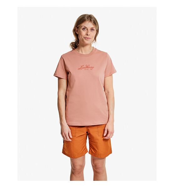 Womens T-shirt Lundhags Järpen Logo T-shirt W
