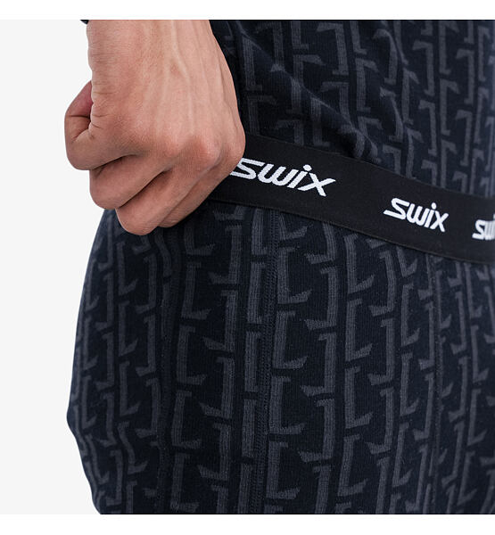 Mens functional trousers Swix Legacy Merino Bodywear Pants M