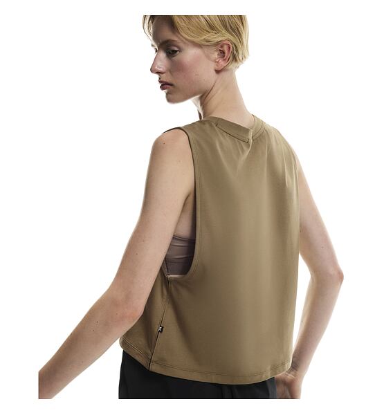 Womens running shirt On Focus Crop