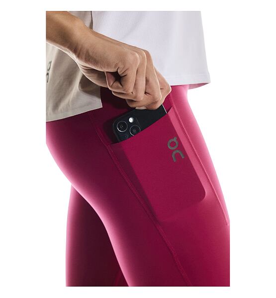 Womens Running Pants On Performance Tights 7/8