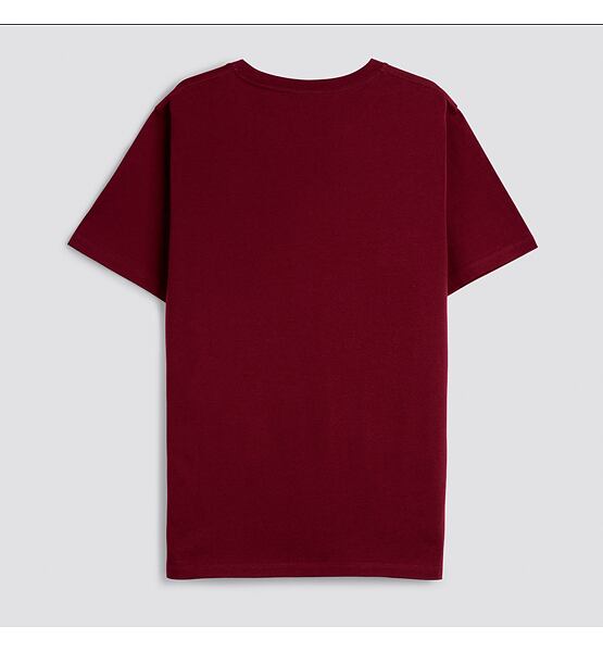 Cariuma T-Shirt Burgundy with Off-White Logo