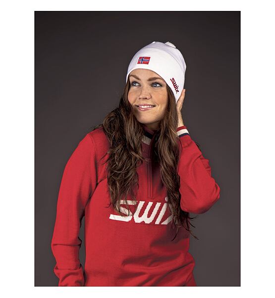 Beanie Swix Tradition Hat W/Flag