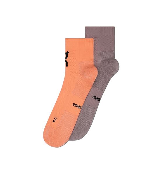Socks On Core Run Sock Mid 2-pack