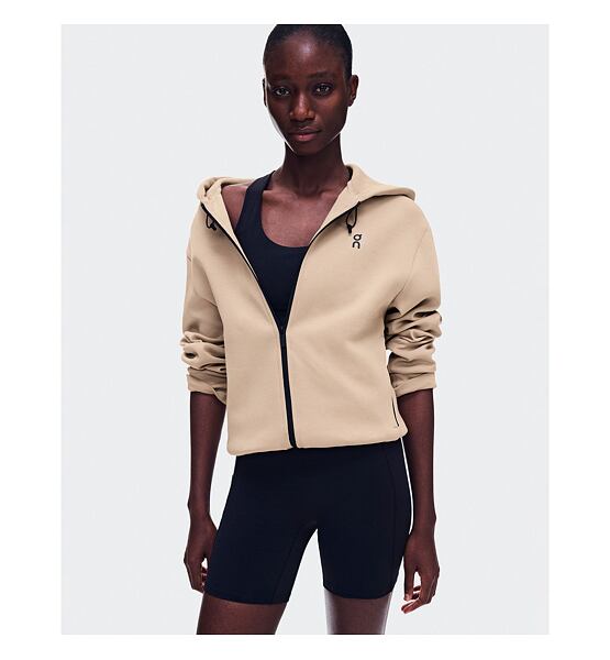 Womens sweatshirt On Focus Tech Zip Hoodie