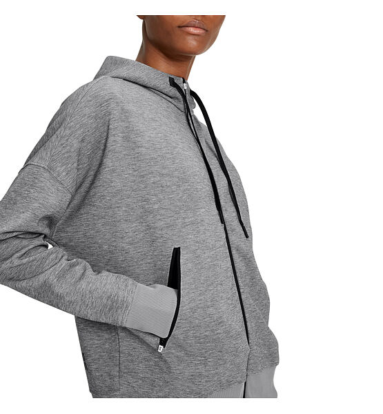 Womens sweatshirt On Zipped Hoodie