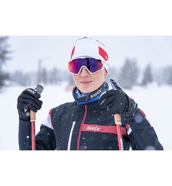 Womens cross-country ski jacket Swix Focus Jacket W