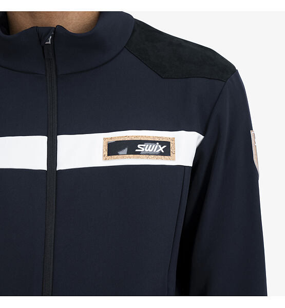 Mens cross-country ski jacket Swix Legacy Jacket M