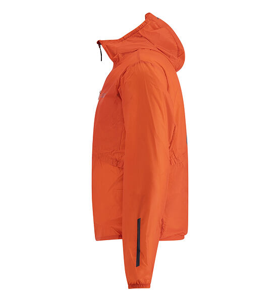 Mens running jacket Swix Pace Wind Light Hooded Jacket M