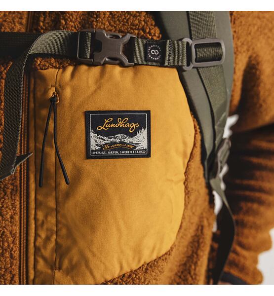 Mens merino sweatshirt Lundhags Flok Wool Ms Pile