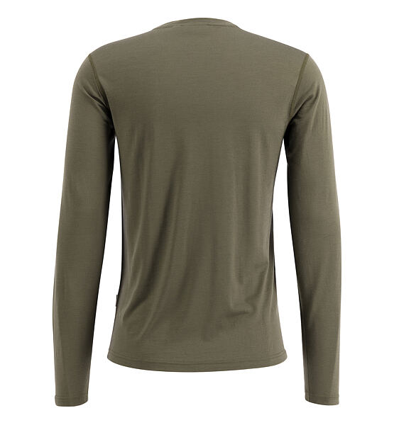 Mens T-shirt Lundhags Fulu Merino Longsleeve T-Shirt M