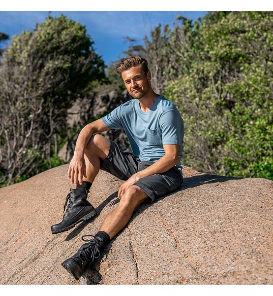 Mens merino T-shirt Ulvang Summer Wool