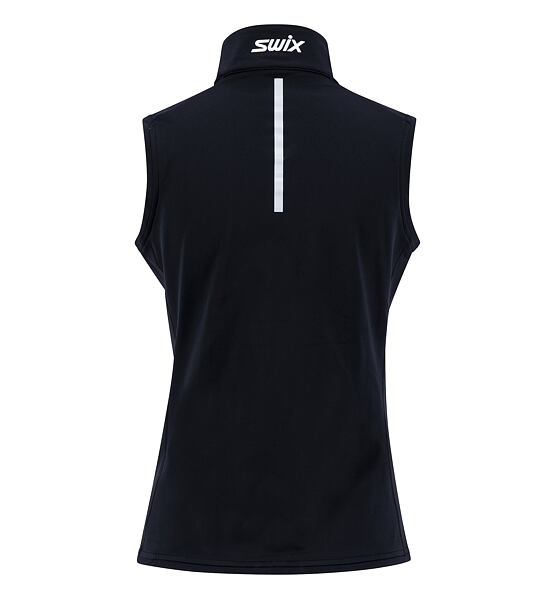 Womens cross-country ski vest Swix Focus warm vest W
