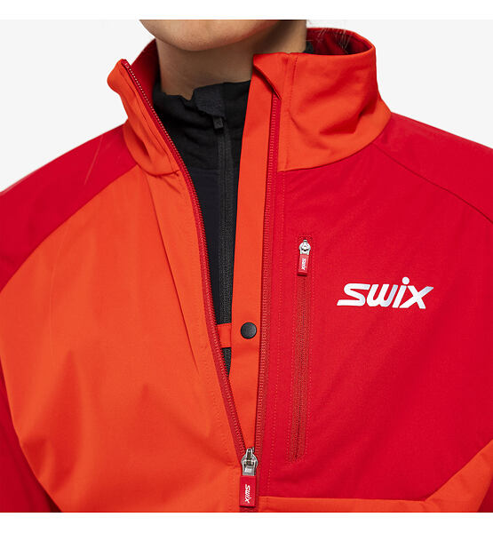 Womens cross-country ski jacket Swix Focus Jacket W