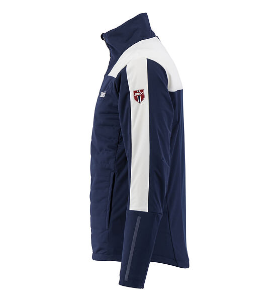 Mens cross-country ski jacket Swix Blizzard XC Jacket M