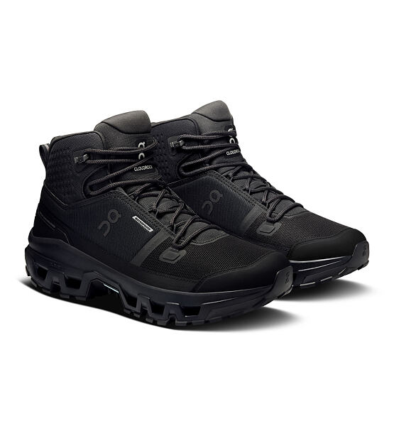Mens Outdoor Shoes On Cloudrock Mid WP