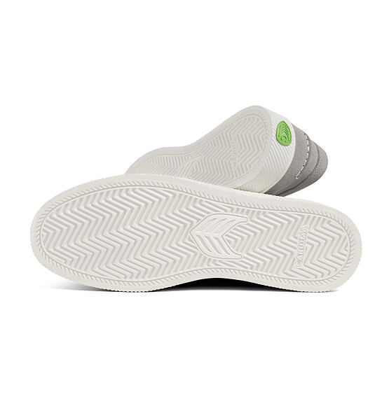 Pánské volnočasové boty Cariuma CAJU Loafer Light Grey Suede