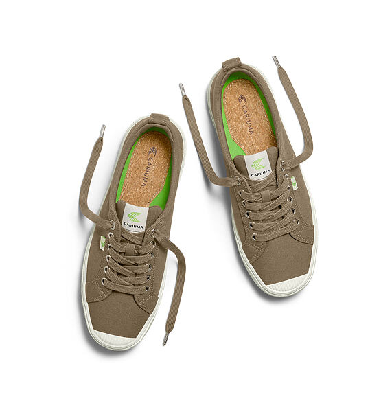 Pánské volnočasové boty Cariuma OCA Canvas Burnt Sand