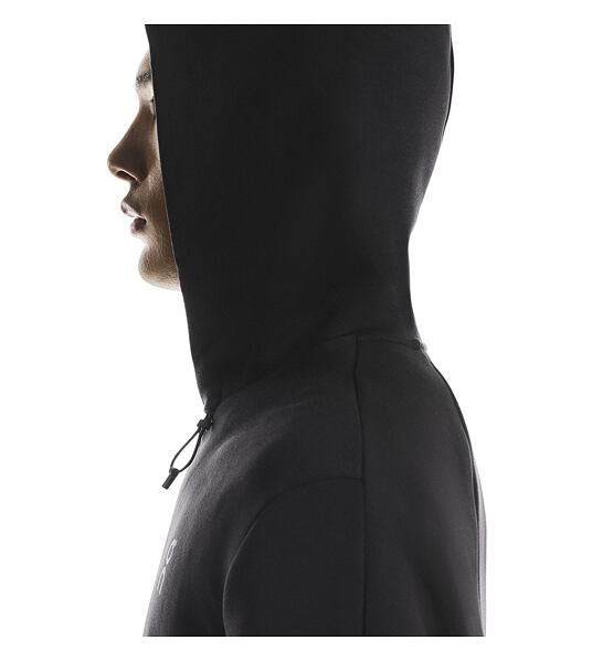 Mens functional sweatshirt On Focus Tech Zip Hoodie