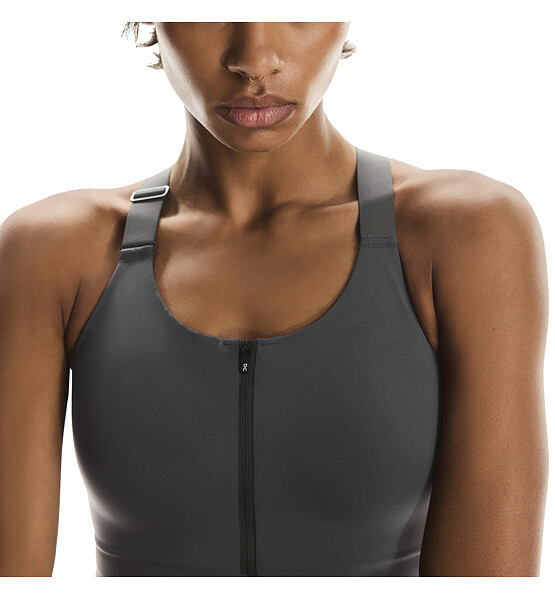 Womens Sports Bra On Endurance Bra Zip