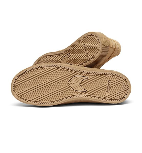 Dámské volnočasové boty Cariuma SALVAS All Latte Suede Sneaker