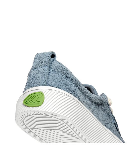 Pánské volnočasové boty Cariuma OCA Low Mountain Spring Blue Hairy Suede Sneaker