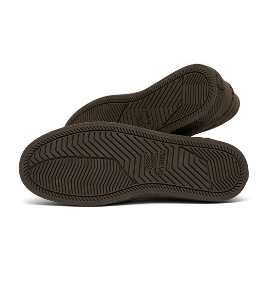 Pánské volnočasové boty Cariuma CAJU Loafer Teak Brown Suede