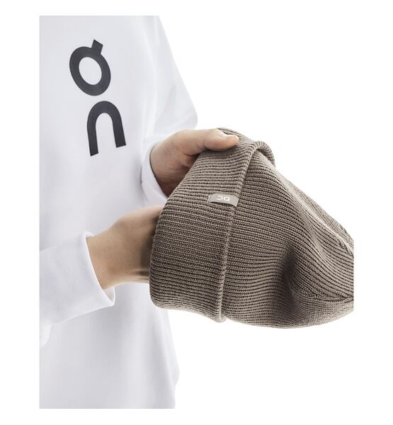 Beanie On Merino Beanie