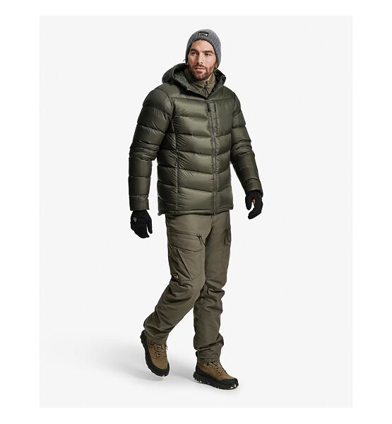 Mens down jacket Lundhags Fulu Down Hooded Jacket M