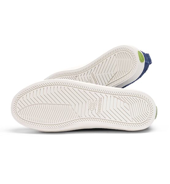 Dámské volnočasové boty Cariuma OCA Hairy Suede Bright Navy