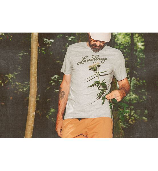 Mens T-shirt Lundhags Järpen Logo T-shirt M