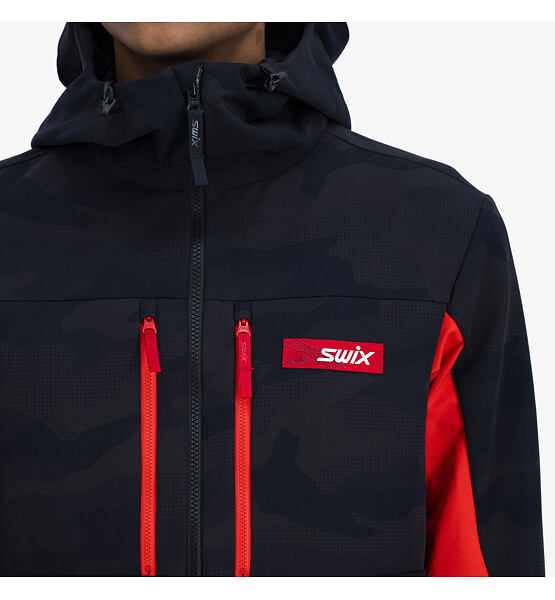 Mens jacket Swix Surmount Soft Shield Jacket M