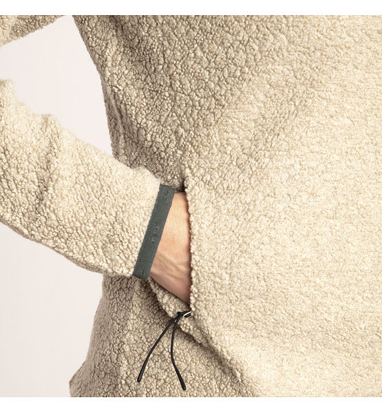 Womens merino sweatshirt Lundhags Flok Wool Ws Pile