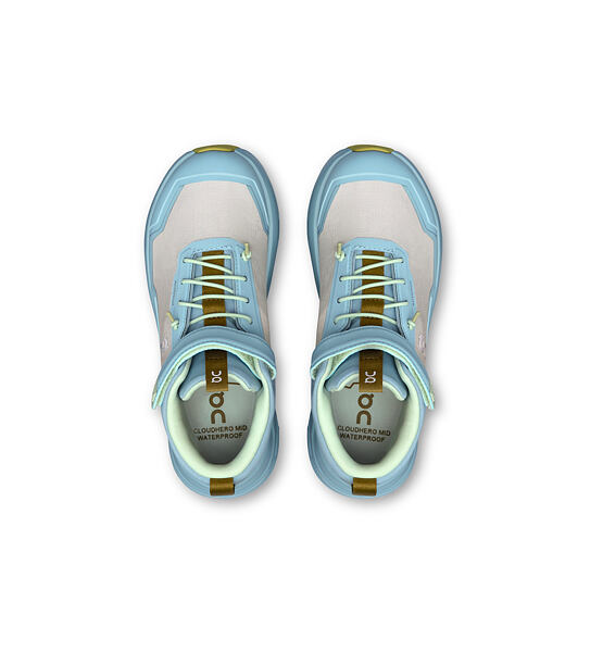 Childrens leisure shoes On Cloudhero Mid Waterproof