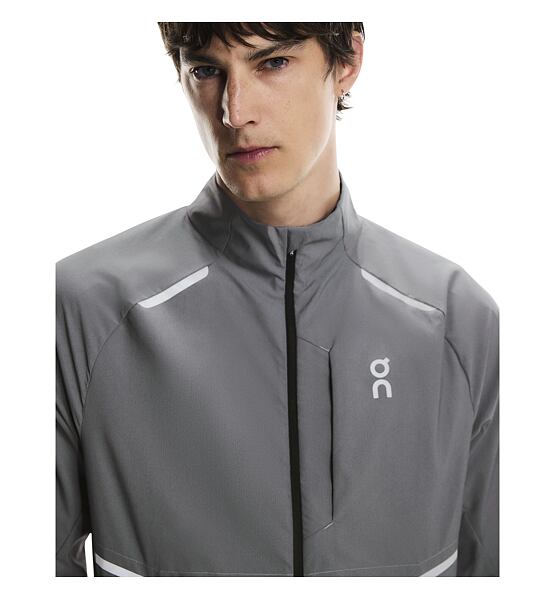 Mens running jacket On Weather Jacket Lumos