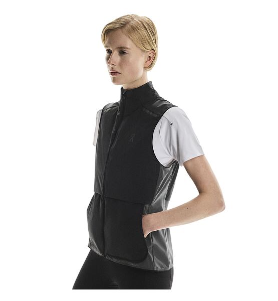 Womens running vest On Weather Vest