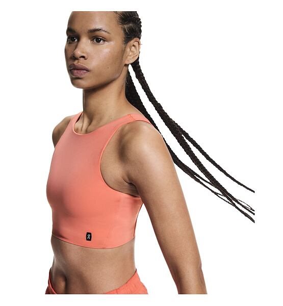 Womens T-shirt On Core 2-in-1 Crop