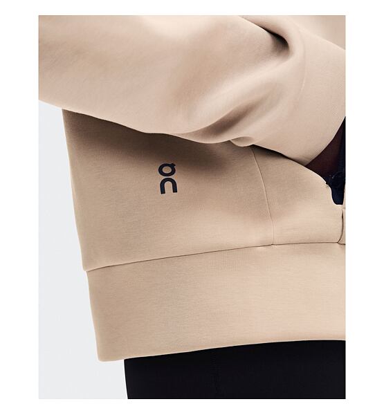 Womens sweatshirt On Focus Tech Zip Hoodie