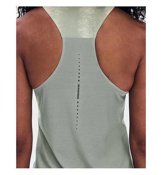Womens running tank top On Performance Tank Terra